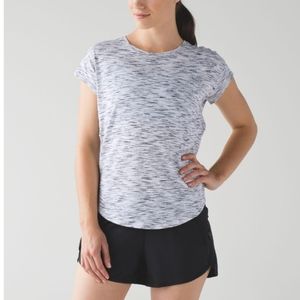 Lululemon Run Around Tee